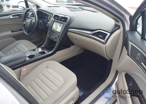 2017 Ford Fusion Se from USA, damaged, VIN 3FA6P0H70HR388114